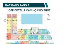 Thủ Thiêm Dragon - Mặt bằng tầng 5