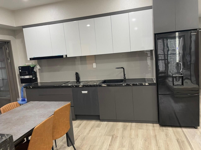 Căn hộ Saigon South Residence, Huyện Nhà Bè Căn hộ Saigon South Residence tầng 18 diện tích 95m2, đầy đủ nội thất.