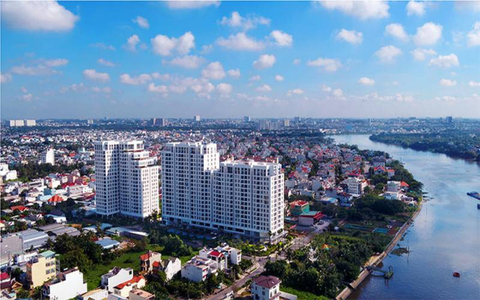 Căn hộ Opal Riverside, Quận Thủ Đức Căn hộ Opal Riverside tầng 15 thiết kế hiện đại, đầy đủ nội thất.