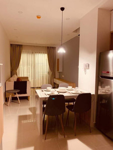 Căn hộ The Sun Avenue, Quận 2 Căn hộ The Sun Avenue tầng 28 cửa hướng Tây Bắc, đầy đủ nội thất.