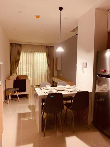 Căn hộ The Sun Avenue, Quận 2 Căn hộ The Sun Avenue tầng 28 cửa hướng Tây Bắc, đầy đủ nội thất.