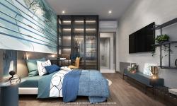 The Rivana - Phối cảnh thiết kế căn 3 phòng ngủ The Rivana