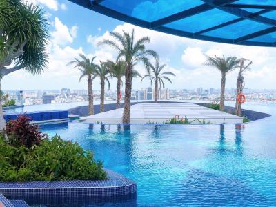 Hồ bơi căn hộ Terra Royal Bán căn hộ Terra Royal đầy đủ tiện ích, vị trí gần trung tâm thành phố