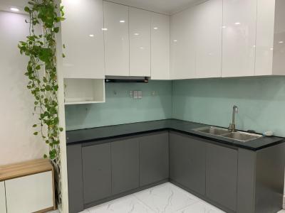 Phòng bếp căn hộ Chung cư Miếu Nổi, Bình Thạnh Căn hộ Chung cư Miếu Nổi thoáng mát, cửa hướng Tây Bắc.