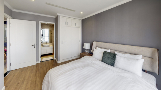 Căn hộ Vinhomes Central Park, Quận Bình Thạnh Căn hộ Vinhomes Central Park tầng 29, view thành phố sầm uất.