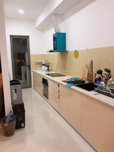 Phòng bếp căn hộ The Sun Avenue Bán Căn hộ The Sun Avenue đầy đủ nội thất, cửa hướng Đông Bắc