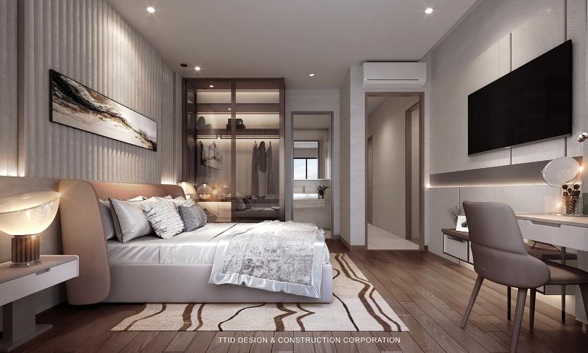 The Rivana - Phối cảnh thiết kế căn 3 phòng ngủ The Rivana