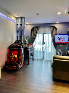 Căn hộ Diamond Lotus, Quận 8 Căn hộ Diamond Lotus tầng 16 diện tishc 92m2, đầy đủ nội thất.