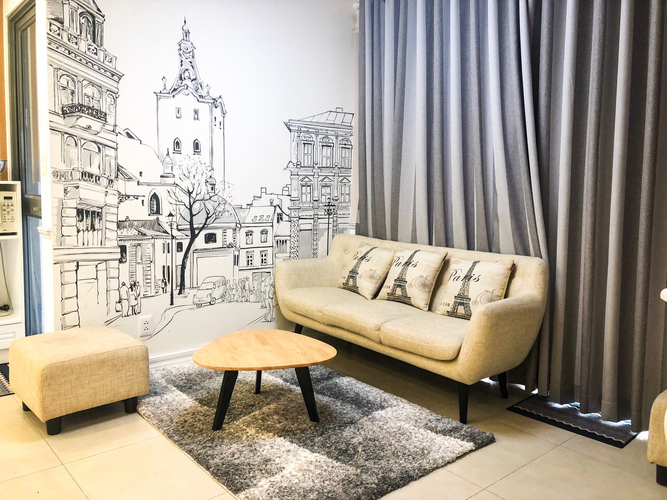 Căn hộ Masteri Thảo Điền, Quận 2 Căn hộ cao cấp Masteri Thảo Điền tầng 12, view thành phố sầm uất.