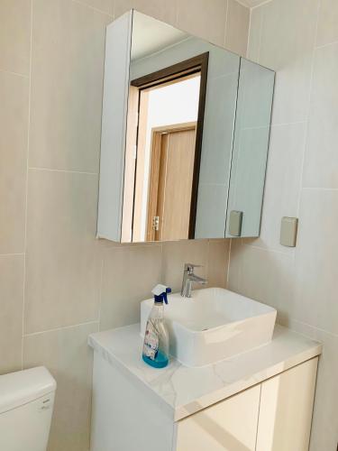Toilet căn hộ SUNRISE RIVERSIDE Bán căn hộ Sunrise Riverside 3 phòng ngủ thuộc tầng trung, diện tích 83m2
