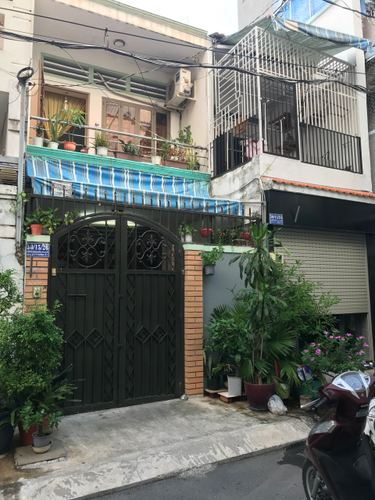 Nhà phố Quận Gò Vấp Nhà phố kết cấu 1 trệt, 1 lầu đúc vuông vắn, khu dân cư hiện hữu.