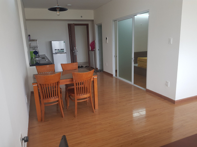 Căn hộ Flora Fuji, Quận 9 Căn hộ tầng 17 Flora Fuji view sông thoáng mát, đầy đủ nội thất.