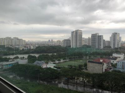 View Căn hộ Sunrise Riverside hướng Đông, view sông thoáng mát.