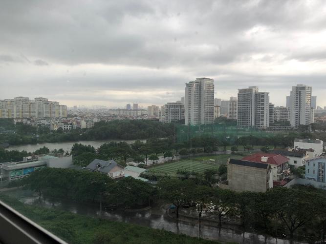 View Căn hộ Sunrise Riverside hướng Đông, view sông thoáng mát.