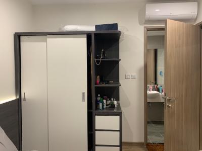 Nội thất căn hộ Vinhomes Grand Park Căn hộ Vinhomes Grand Park ban công thoáng mát, view thành phố.