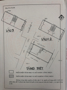 Bản vẽ nhà phố Quận 1 Nhà phố thiết kế 1 trệt, 3 lầu diện tích 66m2, bàn giao nội thất cơ bản.