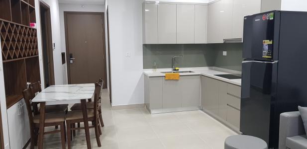 Nội thất River Panorama Căn hộ River Panorama tầng 18 cửa hướng Bắc, đầy đủ nội thất.