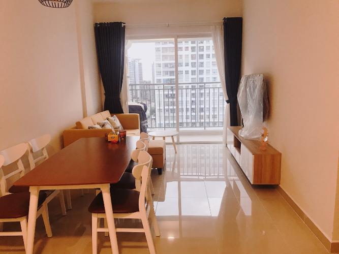 Không gian căn hộ Sunrise Riverside, Huyện Nhà Bè Căn hộ Sunrise Riverside tầng 13 ban công hướng Đông, đầy đủ nội thất.