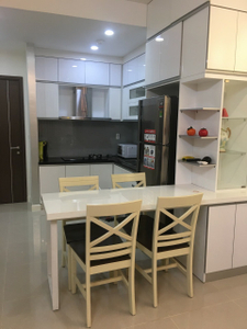 Căn hộ Galaxy 9, Quận 4 Căn hộ Galaxy 9 tầng 6 thiết kế sang trọng, đầy đủ nội thất cao cấp.