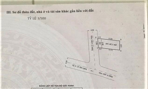 Nhà phố Huyện Nhà Bè Nhà phố cấp 4 Huyện Nhà Bè diện tích 80m2, khu dân cư hiện hữu.