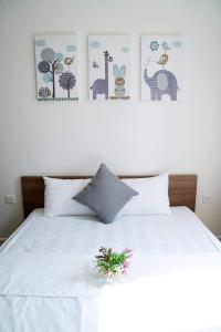 căn hộ Sunrise Riverside Căn hộ Sunrise Riverside tầng thấp, đầy đủ nội thất