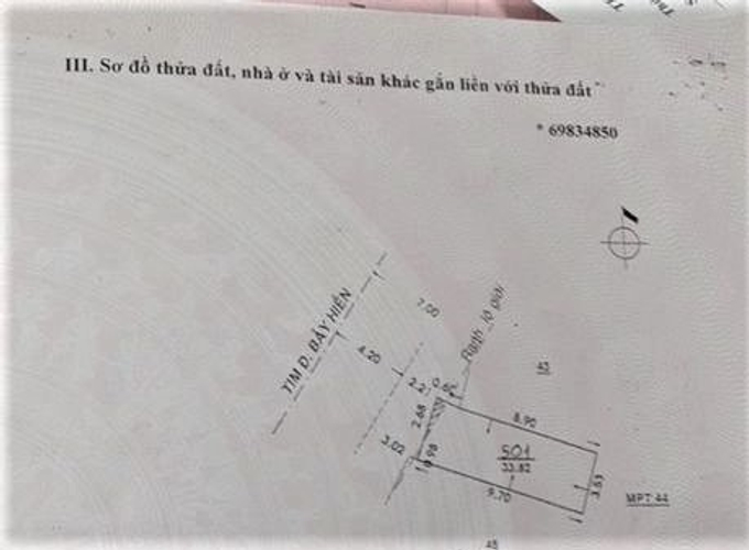 Bản vẽ nhà phố Quận Tân Bình Nhà phố mặt tiền Bảy Hiền kết cấu 1 trệt, 2 lầu đúc chắc chắn.