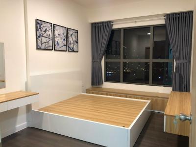 phòng ngủ căn hộ The Sun Avenue Căn hộ The Sun Avenue tầng 11 view thoáng gió, đón nắng