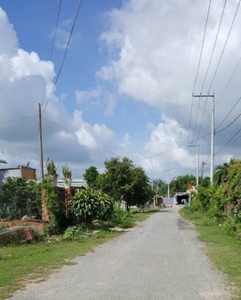 Đất nền Huyện Củ Chi Đất nền diện tích 136.2m2 vuông vắn, gần Công ty dệt Kim Hưởng Hồng.