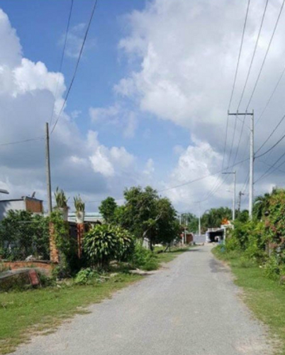 Đất nền Huyện Củ Chi Đất nền diện tích 136.2m2 vuông vắn, gần Công ty dệt Kim Hưởng Hồng.