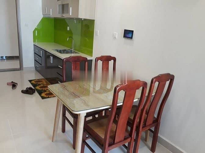 Căn hộ Vinhomes Grand Park, Quận 9 Studio Vinhomes Grand Park tầng 35 thiết kế 1 phòng ngủ không vách ngăn.