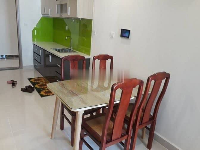 Căn hộ Vinhomes Grand Park, Quận 9 Studio Vinhomes Grand Park tầng 35 thiết kế 1 phòng ngủ không vách ngăn.