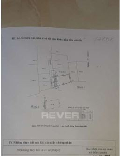 Bản vẽ nhà phố Quận Gò Vấp Nhà phố hướng Tây Nam thiết kế 1 trệt, 1 lầu kiên cố, nội thất cơ bản.