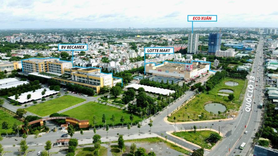 Eco Xuân - dự án Eco Xuân Bình Dương