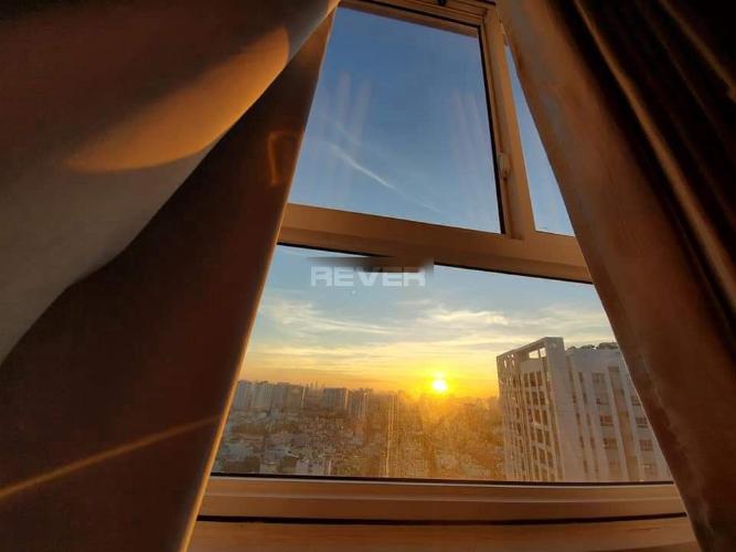 Phòng ngủ RichStar, Tân Phú Căn hộ RichStar có 2 phòng ngủ, ban công rộng view đón gió mát.