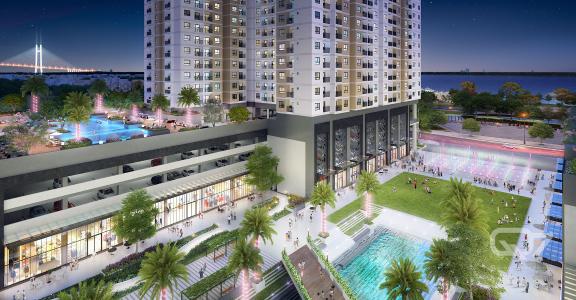 tiện ích căn hộ Q7 Saigon Riverside Căn hộ Q7 Saigon Riverside tầng thấp, hoàn thiện cơ bản