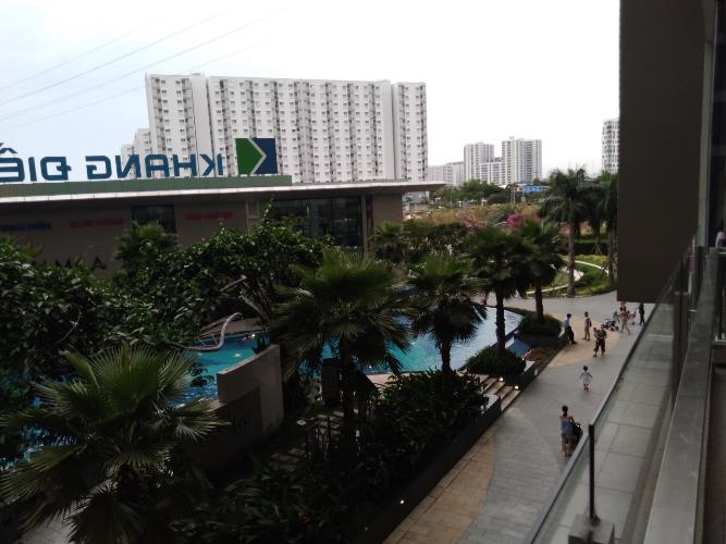 View căn hộ Jamila Khang Điền, Quận 9 Căn hộ Jamila Khang Điền hướng ban công đông nam đầy đủ nội thất diện tích 75m².