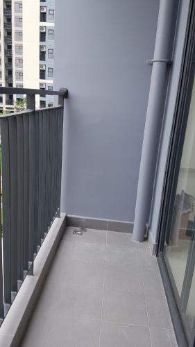 Ban công căn hộ Vinhomes Grand Park Bán căn hộ tầng trung Vinhomes Grand Park, nội thất cơ bản, diện tích sàn 60m2