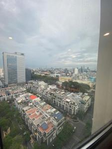 View căn hộ Hado Centrosa Garden , Quận 10 Căn hộ HaDO Centrosa Garden tầng 17, nội thất cơ bản.