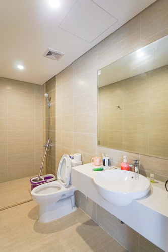 Căn hộ Vinhomes Grand Park, Quận 9 Căn hộ tầng 8 Vinhomes Grand Park diện tích 81.7m2, tiện ích đầy đủ.