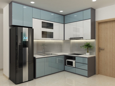 Căn hộ Vinhomes Grand Park, Quận 9 Căn hộ Vinhomes Grand Park tầng 30 cửa hướng Đông Nam, đầy đủ nội thất.