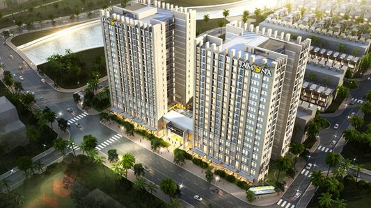 Căn hộ Jamona Heights, Quận 7 Căn hộ Jamona Heights tầng 11 diện tích 52m2, đầy đủ nội thất.