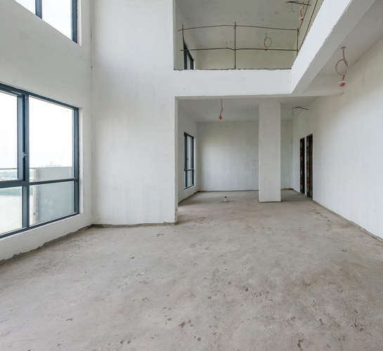 Căn hộ One Verandah, Quận 2 Duplex One Verandah tầng 21 thiết kế 1 trệt, 1 lầu, view sông thoáng mát.