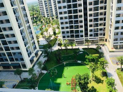 View căn hộ Vinhomes Grand Park, Quận 9 Căn hộ Vinhomes Grand Park không nội thất, tiện ích đầy đủ.