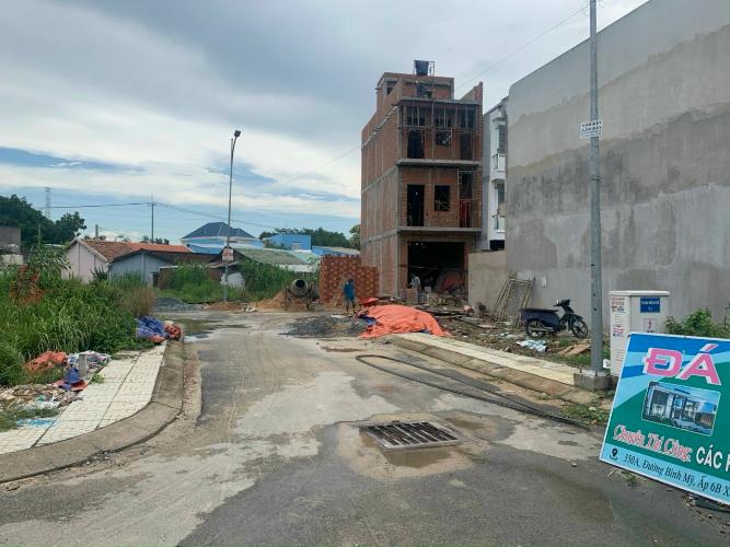 Đất nền Huyện Củ Chi Đất nền tại KDC Kim Phong diện tích 107m2, khu dân cư đông đúc.