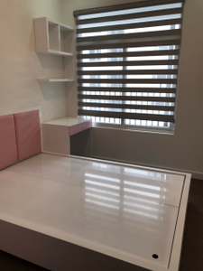 Căn hộ Sunrise Riverside Nhà Bè Căn hộ Sunrise Riverside tầng 17 nội thất đầy đủ, ban công thoáng rộng