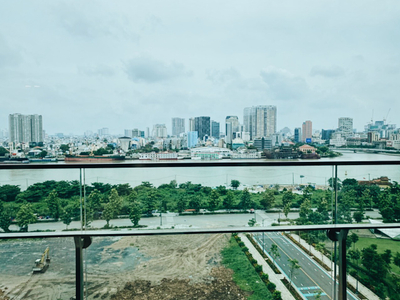 View căn hộ Empire City, Quận 2 Căn hộ Empire City tầng 11 cửa hướng Đông Bắc, đầy đủ nội thất.