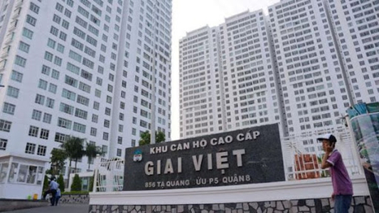 Căn hộ Hoàng Anh Giai Việt, Quận 8 Căn hộ Hoàng Anh Giai Việt tầng 3 view đón gió thoáng mát, nội thất cơ bản.