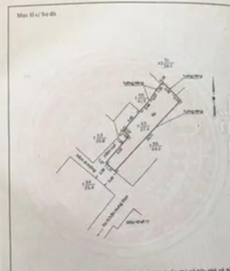 Bản vẽ nhà phố Quận 1 Nhà phố hẻm xe hơi đường Trần Hưng Đạo, kết cấu 1 trệt, 1 lầu đúc kiên cố.