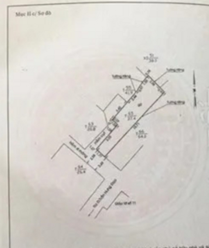 Bản vẽ nhà phố Quận 1 Nhà phố hẻm xe hơi đường Trần Hưng Đạo, kết cấu 1 trệt, 1 lầu đúc kiên cố.