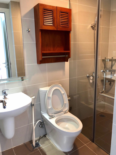 Căn hộ Masteri Thảo Điền, Quận 2 Căn hộ Masteri Thảo Điền tầng 38 có 2 phòng ngủ, đầy đủ nội thất.